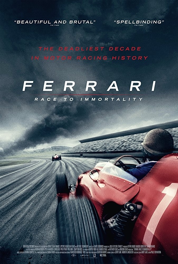 Dokumentarci Ferrari: Utrka do besmrtnosti