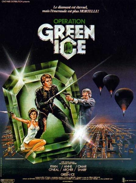 Zelený led