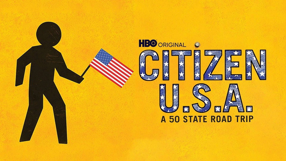Dokument Občan USA: Výlet po Státech