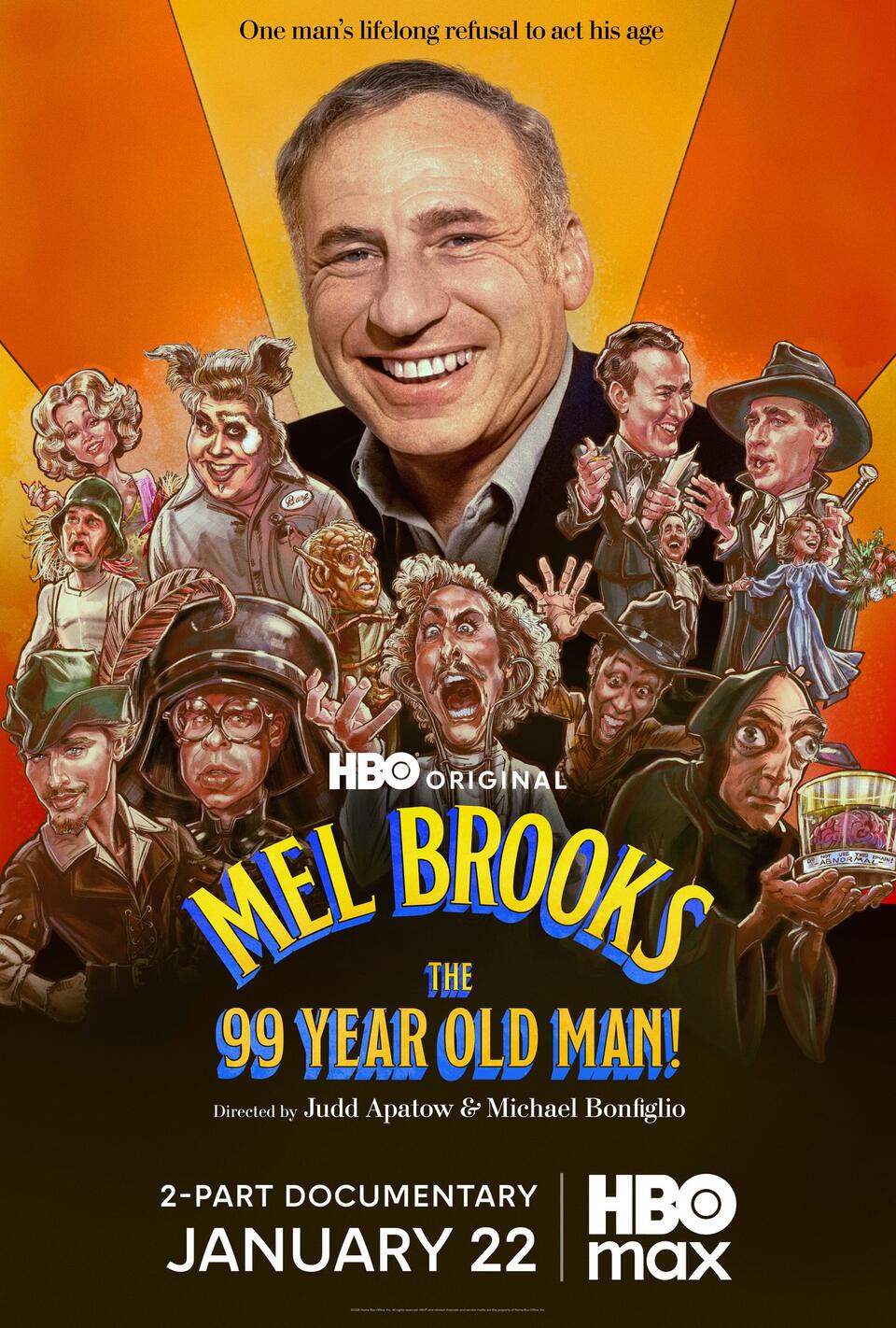 Documentary Mel Brooks: The 99 Year Old Man!