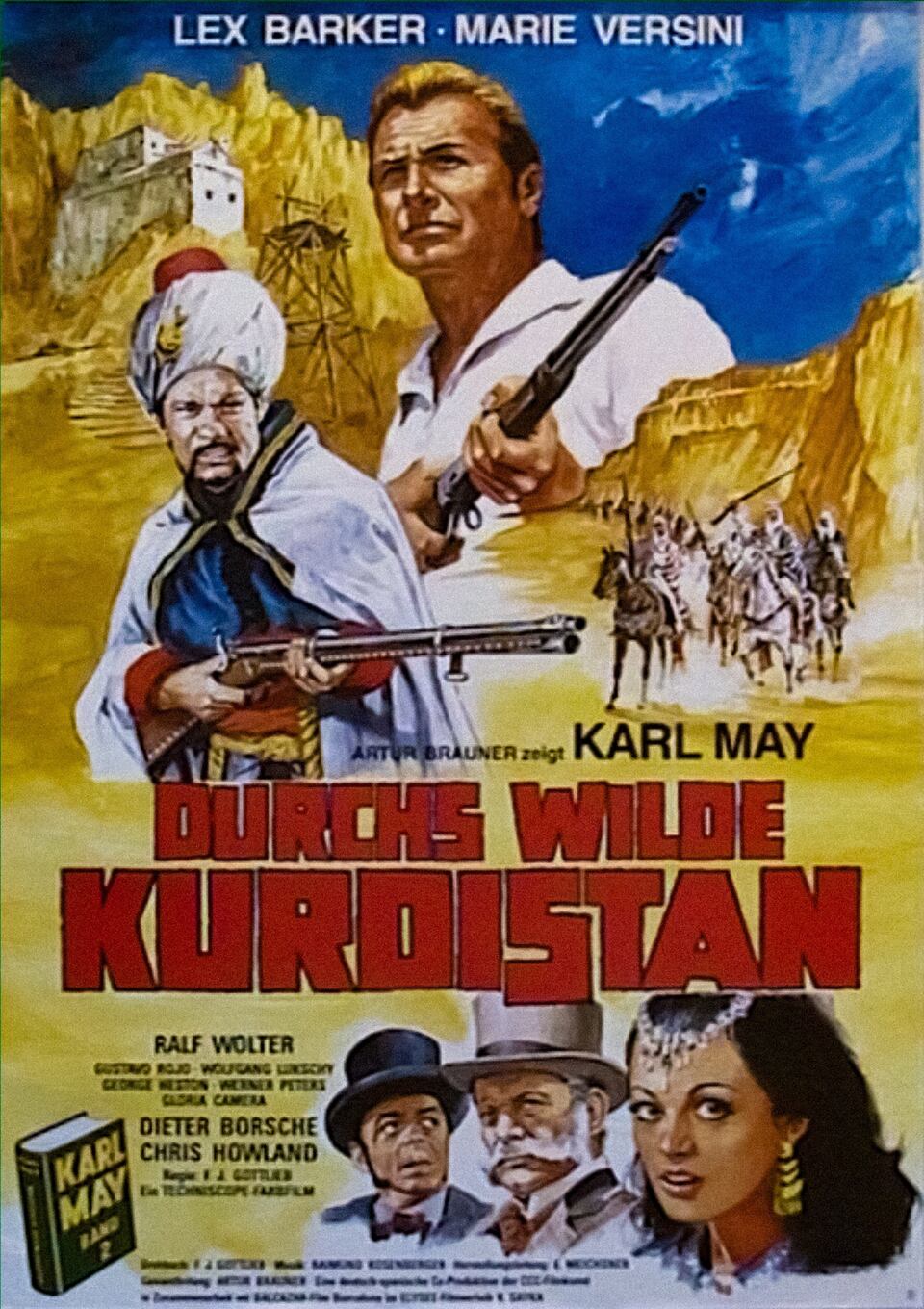 Film Divokým Kurdistánem