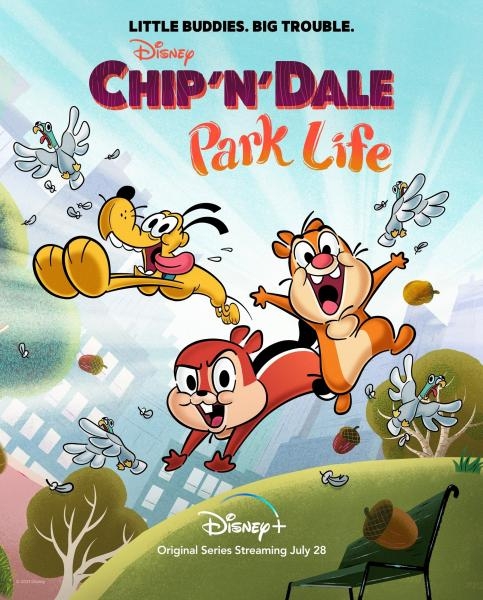 Chip a Dale: Život v parku