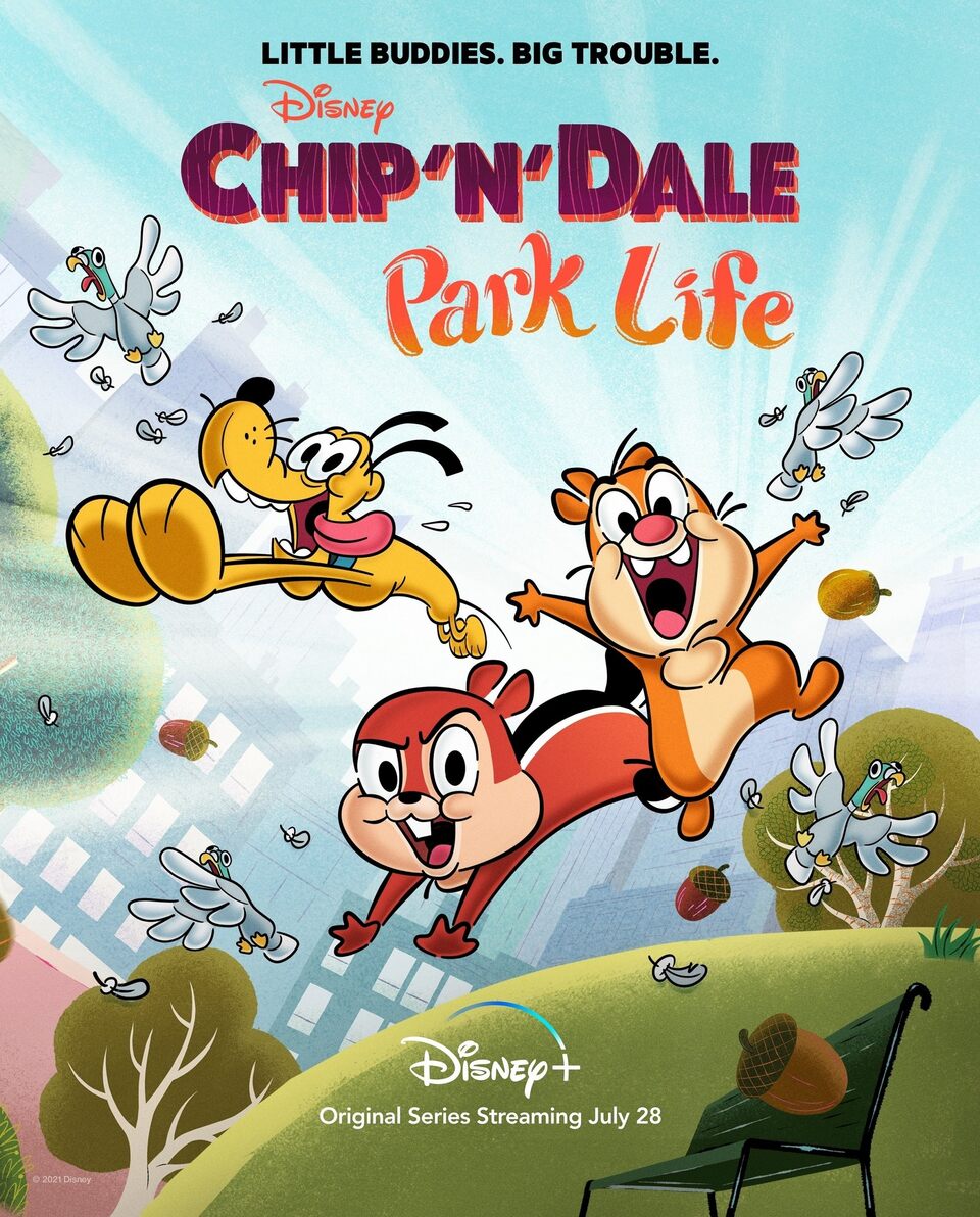 Chip a Dale: Život v parku