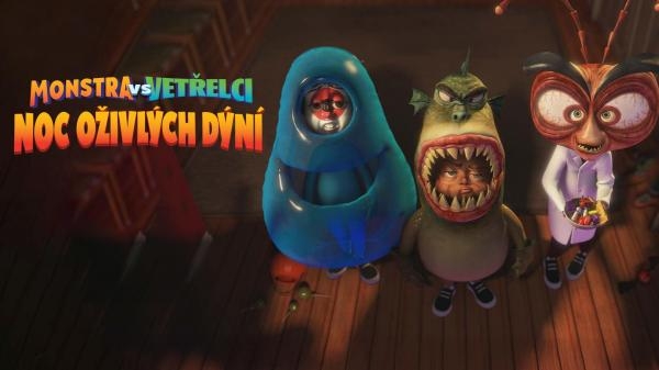 Monsters vs Aliens: Mutant Pumpkins from Outer Space