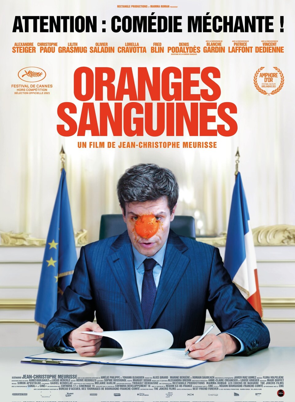 Film Krvavé pomeranče