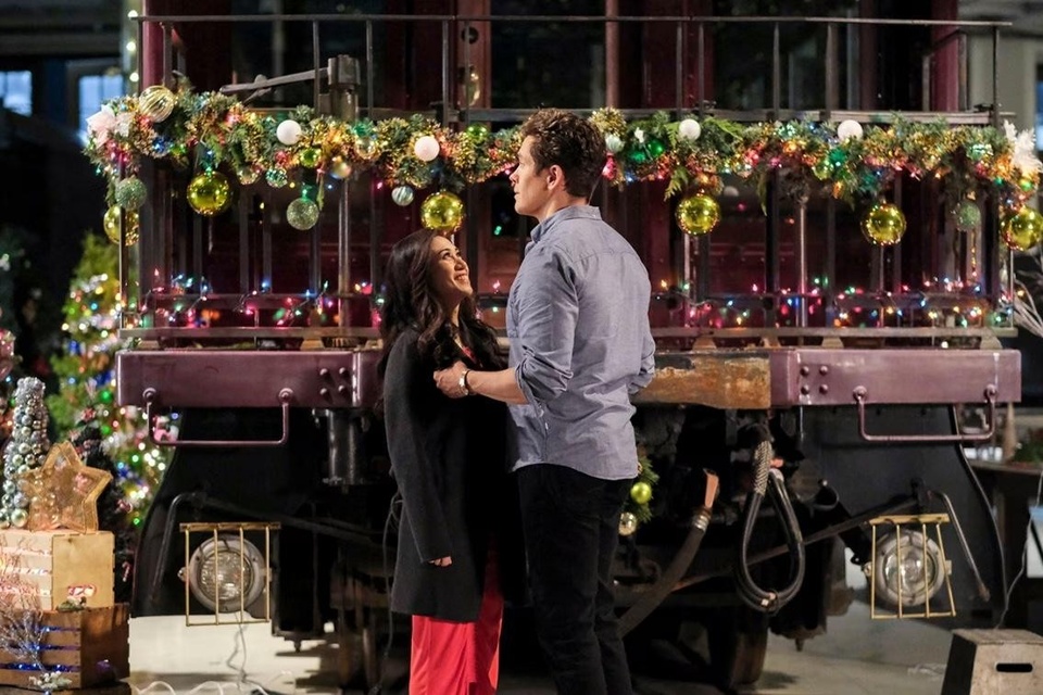 Film Božićni ljubavni trokut