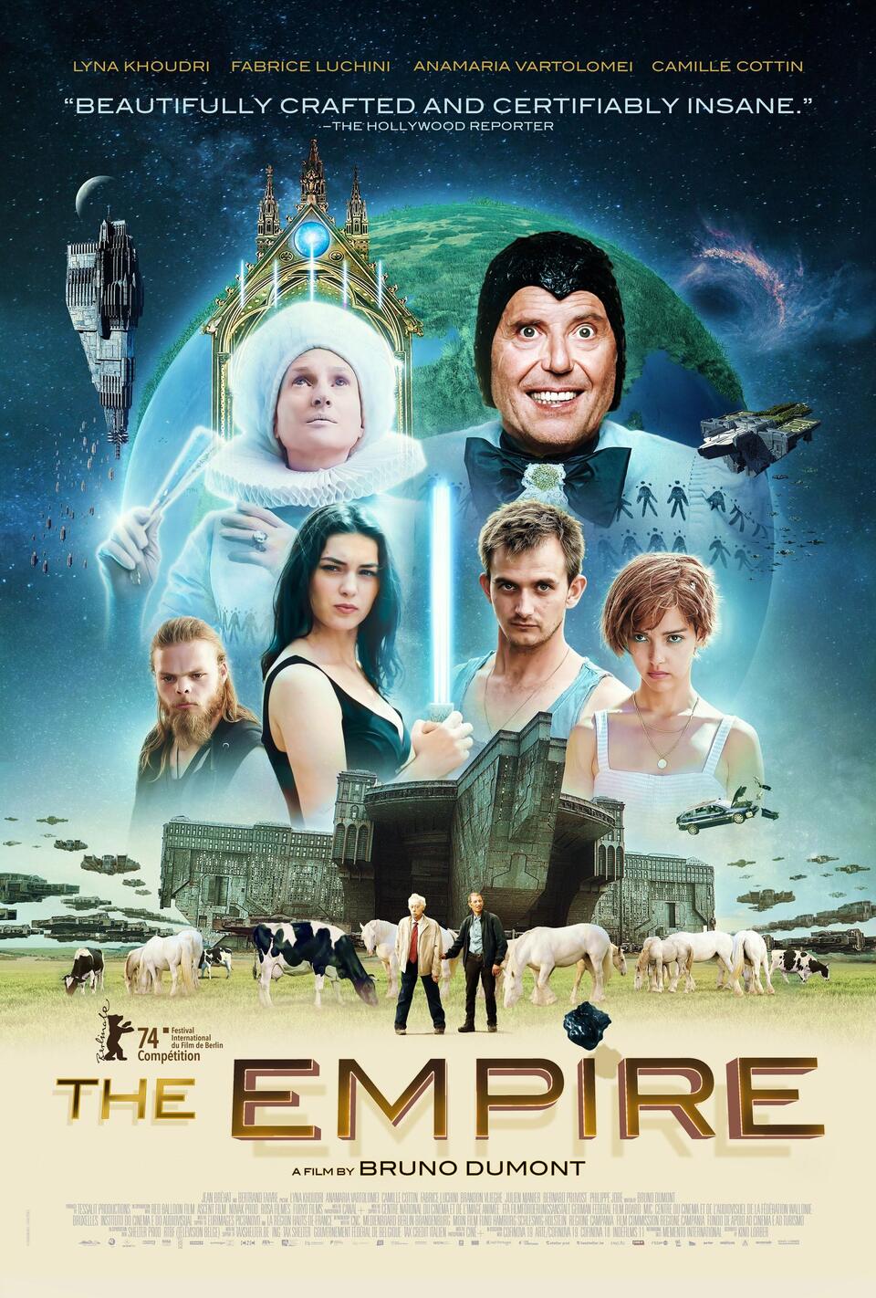 Nejlepší německé nové science fiction z roku 2024 online