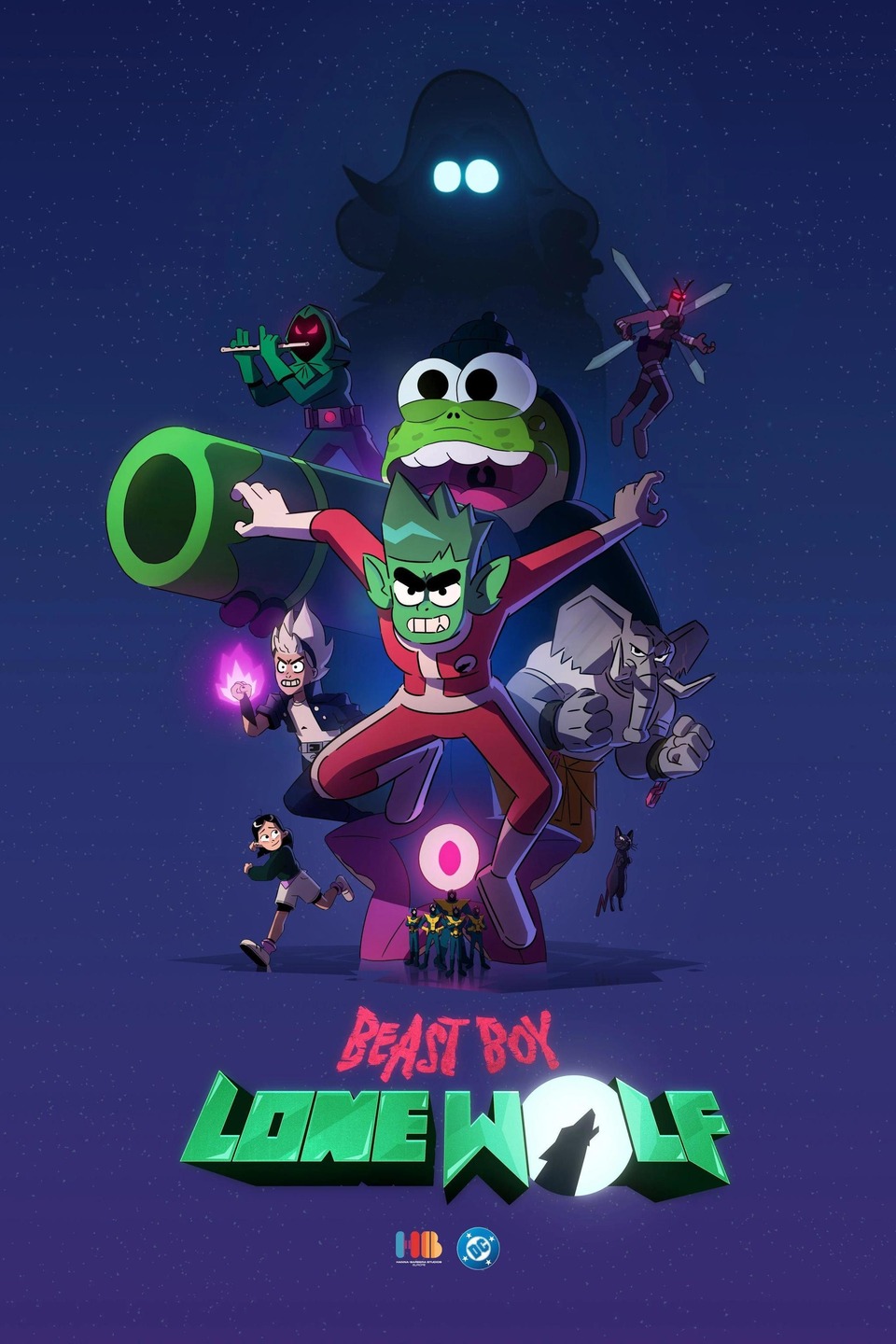 Фільм Beast Boy: Lone Wolf