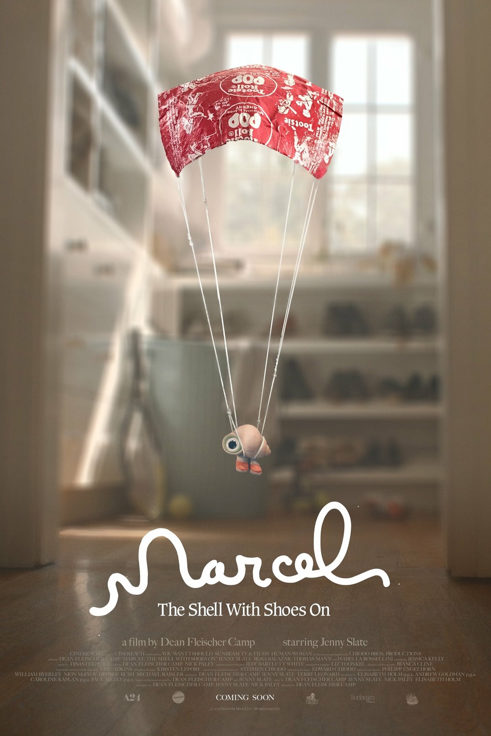 Film Marcel, ulita s&nbsp;botami