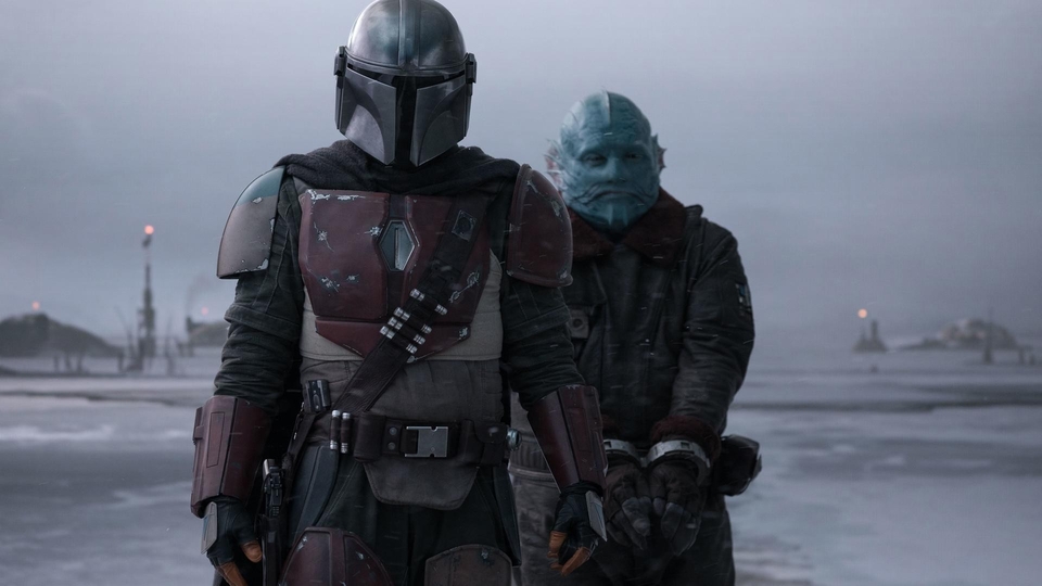 Séries The Mandalorian