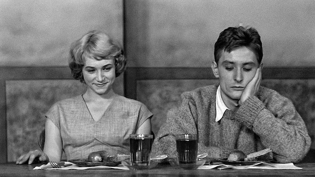 Najlepsze filmy romantyczne z roku 1960 online
