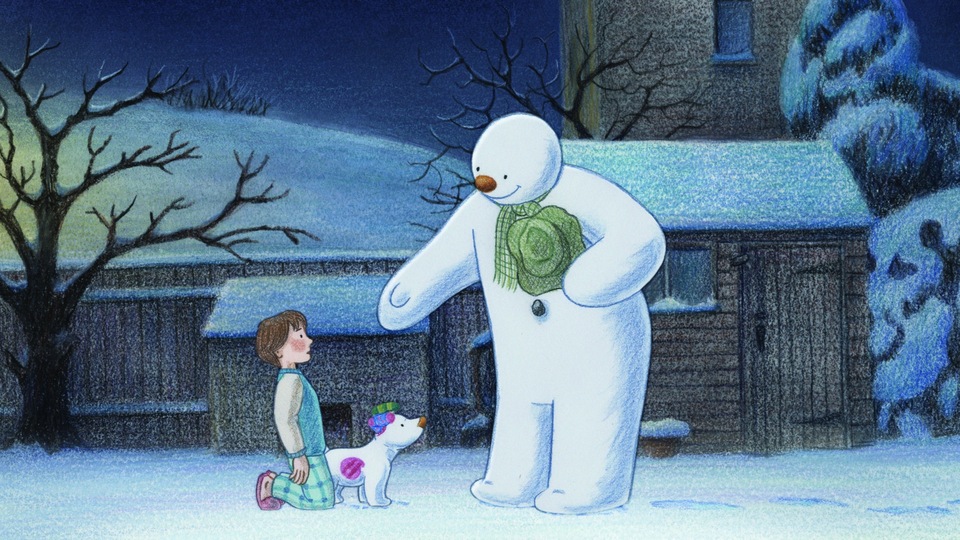 Film Sněhulák a sněžný pes