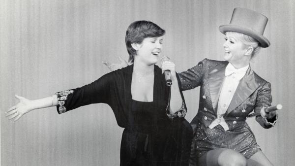V záři reflektorů: Carrie Fisher a Debbie Reynolds