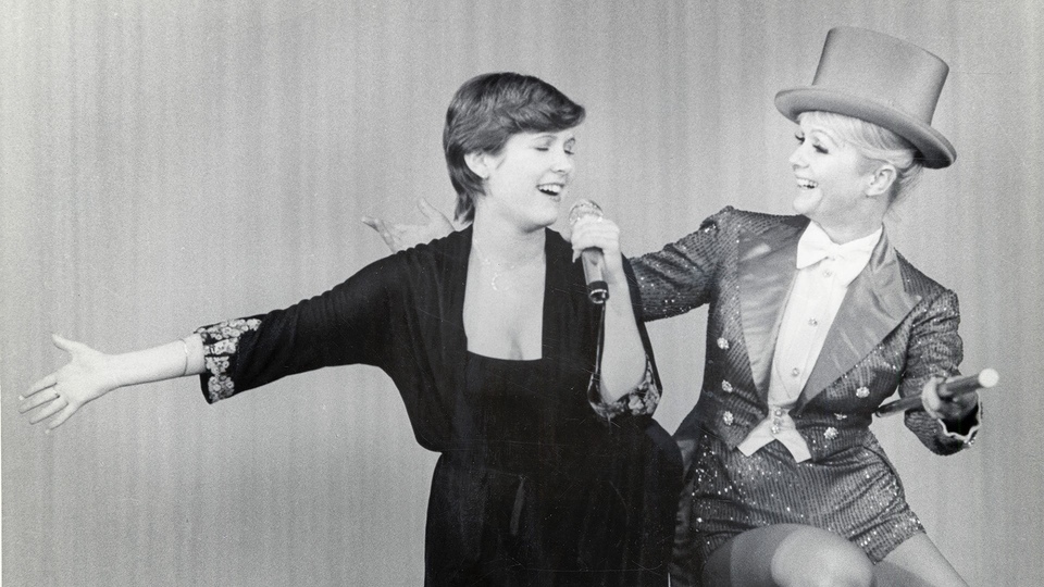 Dokument V&nbsp;záři reflektorů: Carrie Fisher a&nbsp;Debbie Reynolds