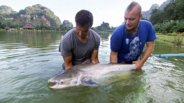 Rybaření na hraně