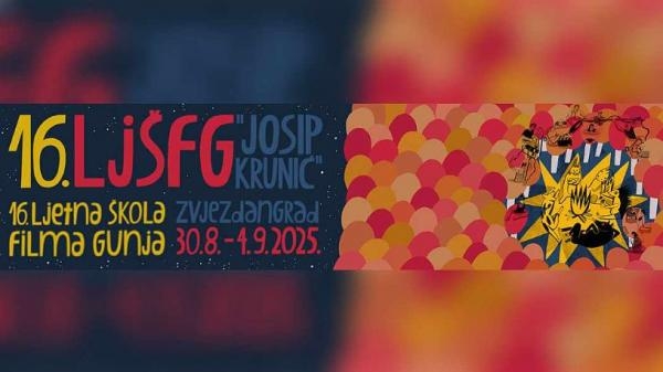 16. Ljetna škola filma "Josip Krunić" u Gunji
