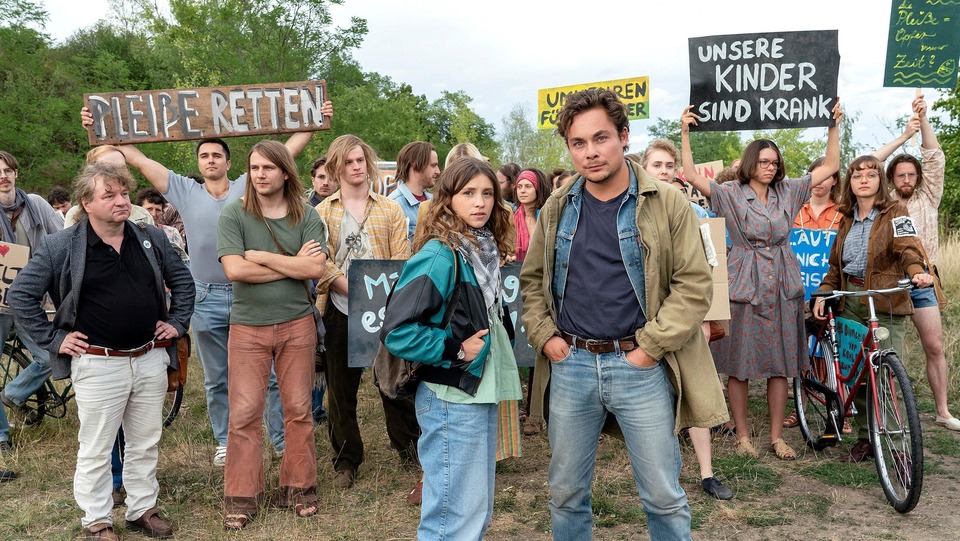 Film Die unheimliche Leichtigkeit der Revolution
