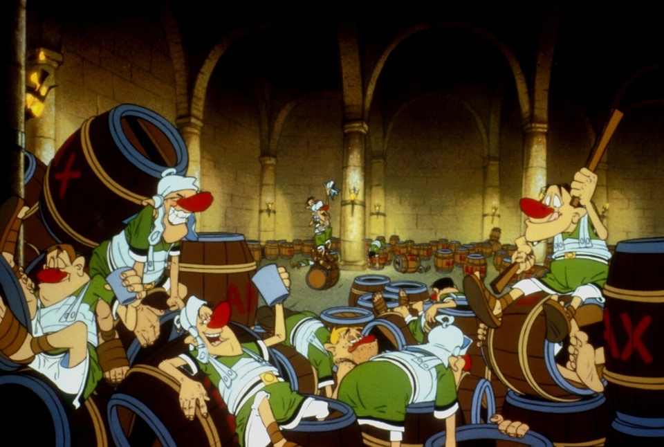 Asterix w Brytanii