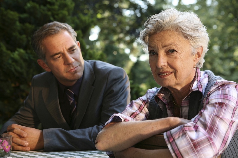 Film Eine Liebe in St. Petersburg