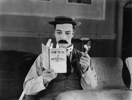 Film Młody Sherlock Holmes - Buster Keaton