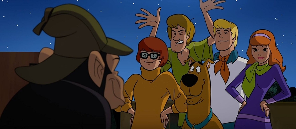 Film Scooby-Doo a Batman proti superzločincom