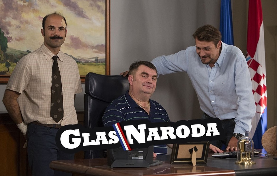 Серія Glas naroda