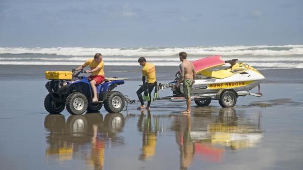 Niebezpieczne plaże Nowej Zelandii