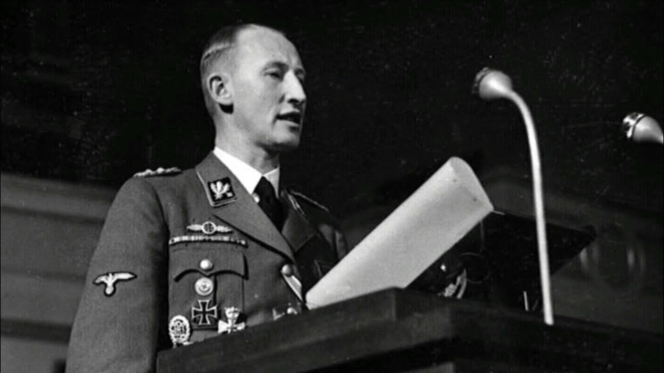 Documentary Heydrich a 74 žien