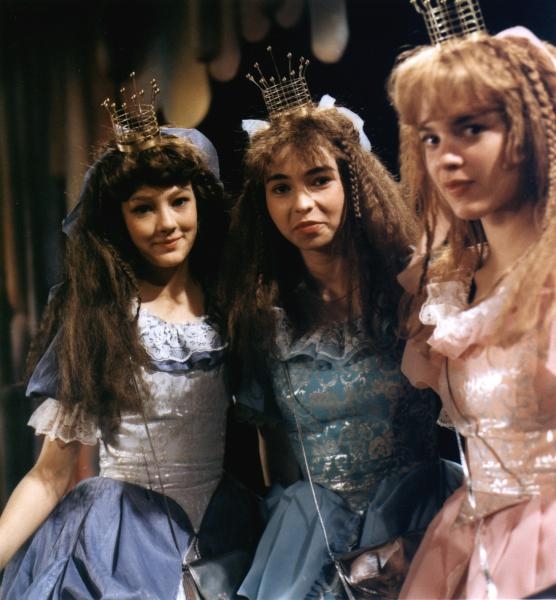 Honza a tři zakleté princezny