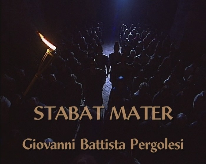 Documentary Stabat Mater