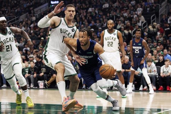 Milwaukee Bucks - Dallas Mavericks