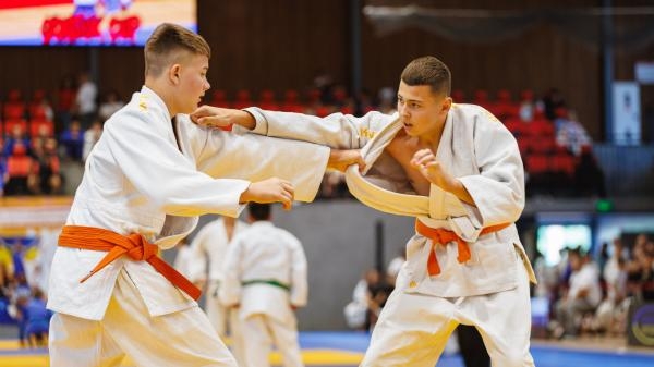 Дзюдо. Чемпіонат України. Пряма трансляція