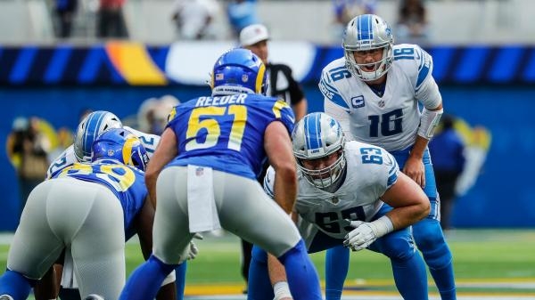 Los Angeles Chargers - Detroit Lions