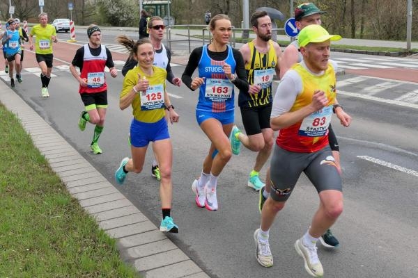 Atletika: MČR v půlmaratonu