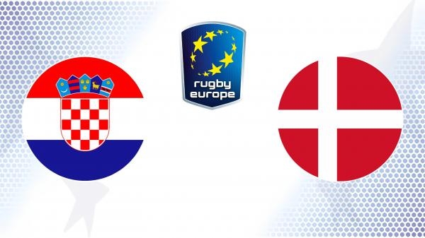 Ragbi: Hrvatska - Danska