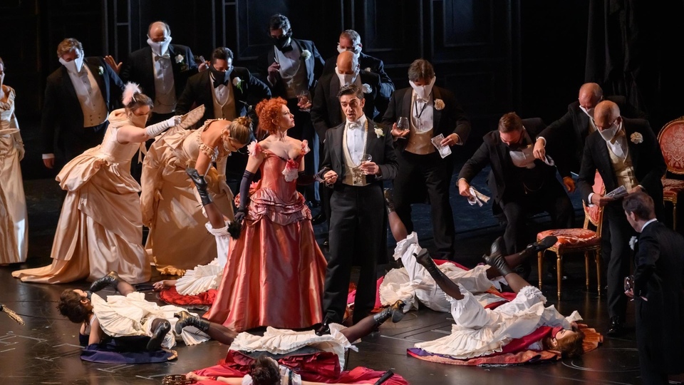 Traviata - Opera Giuseppea Verdija