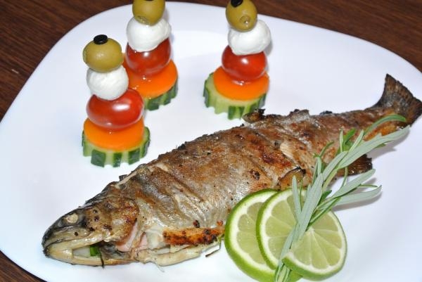 Kuchyně milovníků ryb - Lehce připravitelné rybí pokrmy