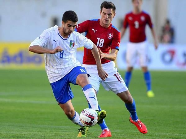 Fotbal: Srbsko - Česko