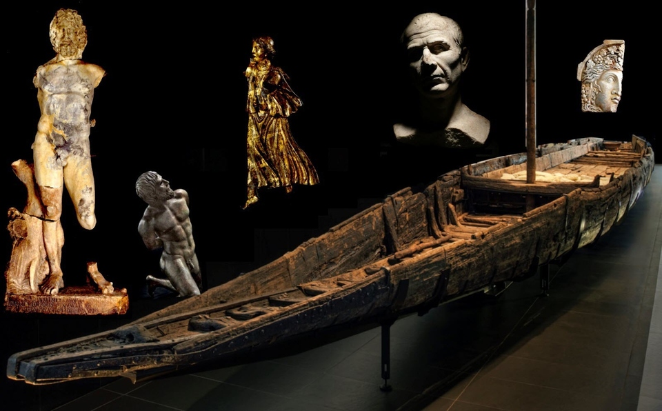 Dokument Potopené poklady řeky Rhony