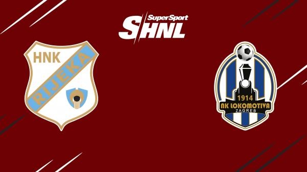 SuperSport HNL: Rijeka - Lokomotiva