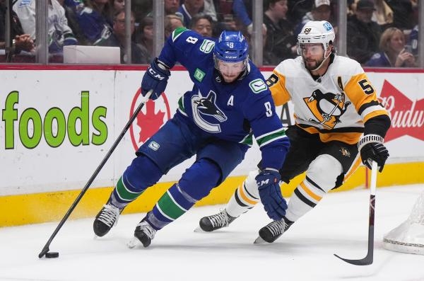 Vancouver Canucks - Pittsburgh Penguins