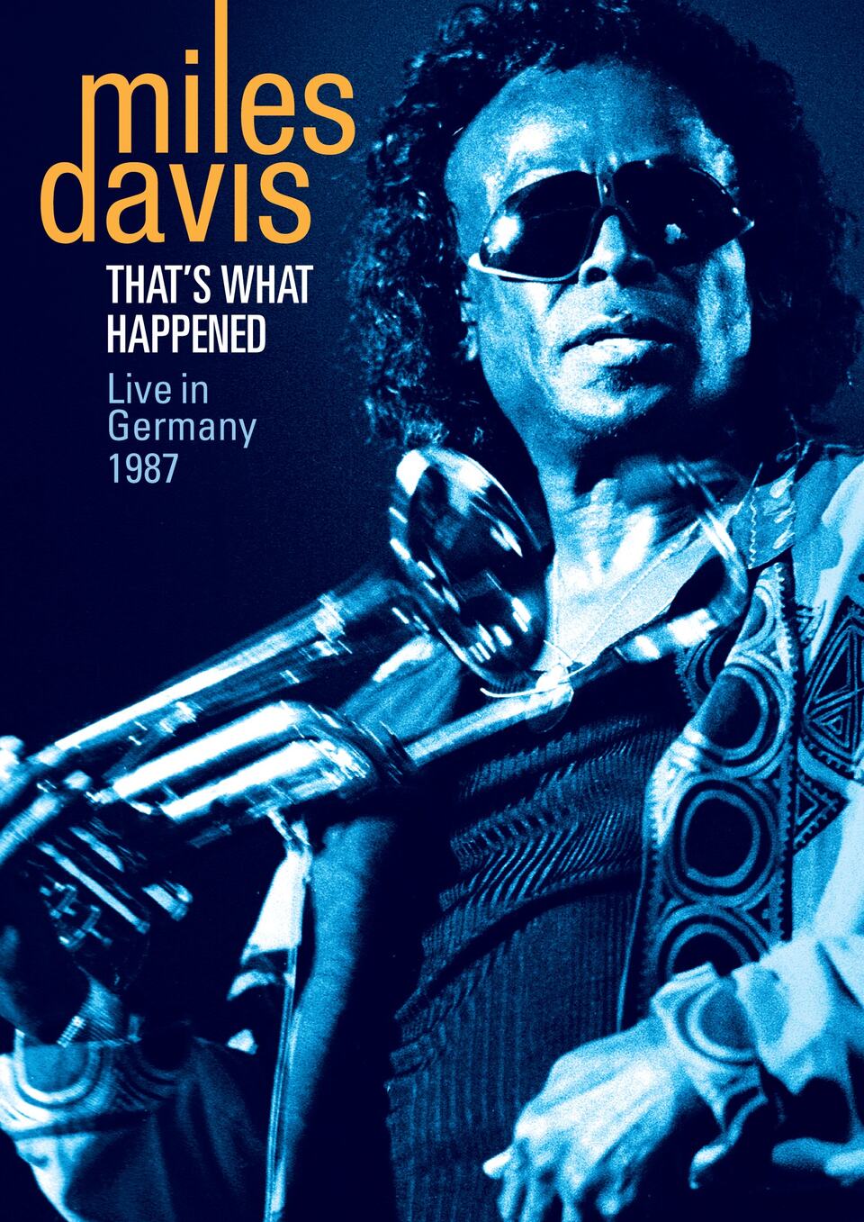 Miles Davis v&nbsp;Mnichově 1987