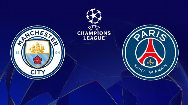 Nogomet, Liga prvaka: Manchester City - Paris St. Germain, 1.pol