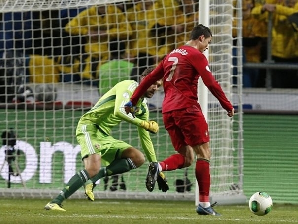 Fotbal: Portugalsko - Francie