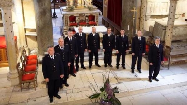 Koncert 'Misao svijeta' - Klapa sv. Juraj HRM, Katedrala sv. Dujma u Splitu 2020. godine
