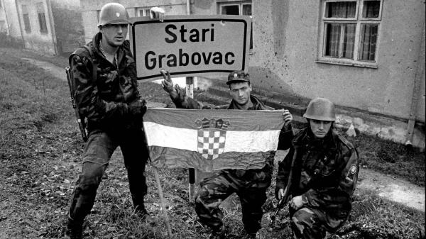 1991.: Početak, obrat i pobjeda - Stari Grabovac