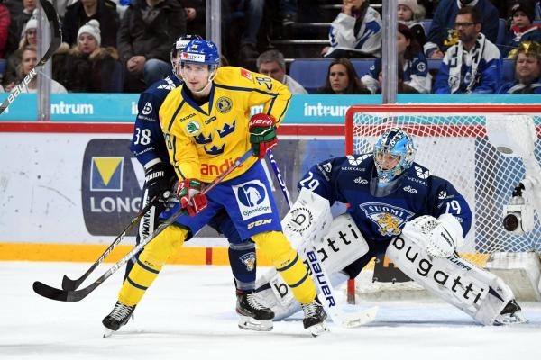 Hokej: Švédsko - Finsko