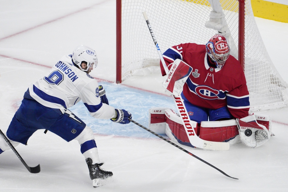 Tampa Bay Lightning - Montreal Canadiens