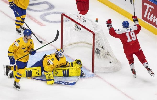 Hokej: MS U20 Kanada - semifinále