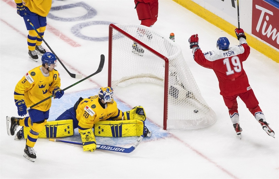 Hokej: MS U20 Kanada - semifinále